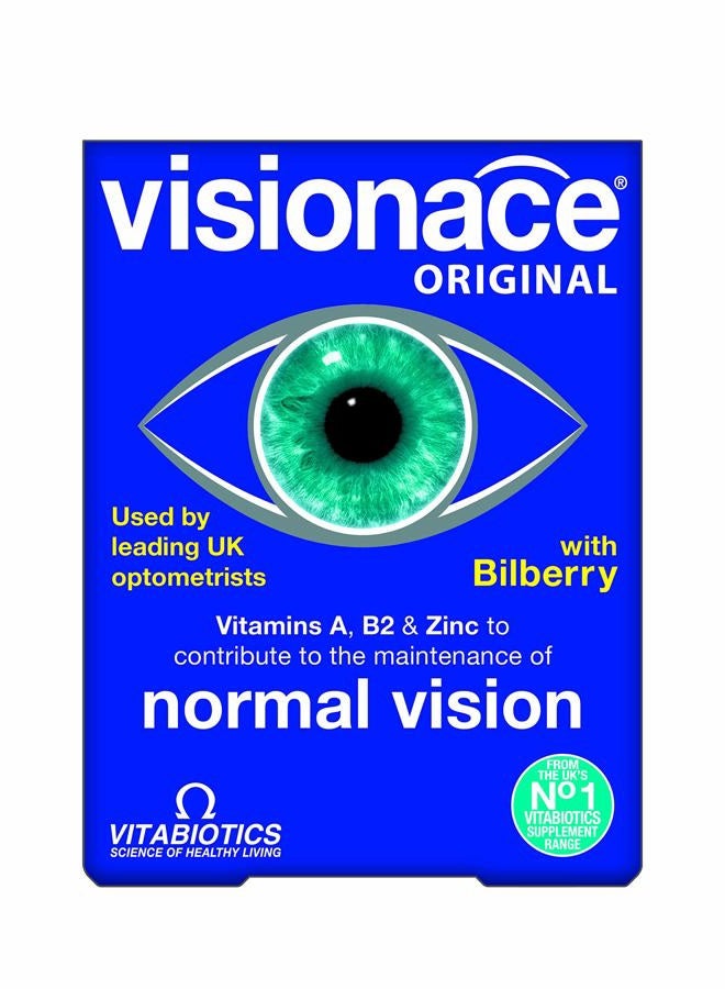 Visionace Vitabiotics - 30 Tabs - Image 2