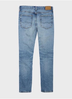 American Eagle Mid Wash Slim Fit Jeans  - Image 5