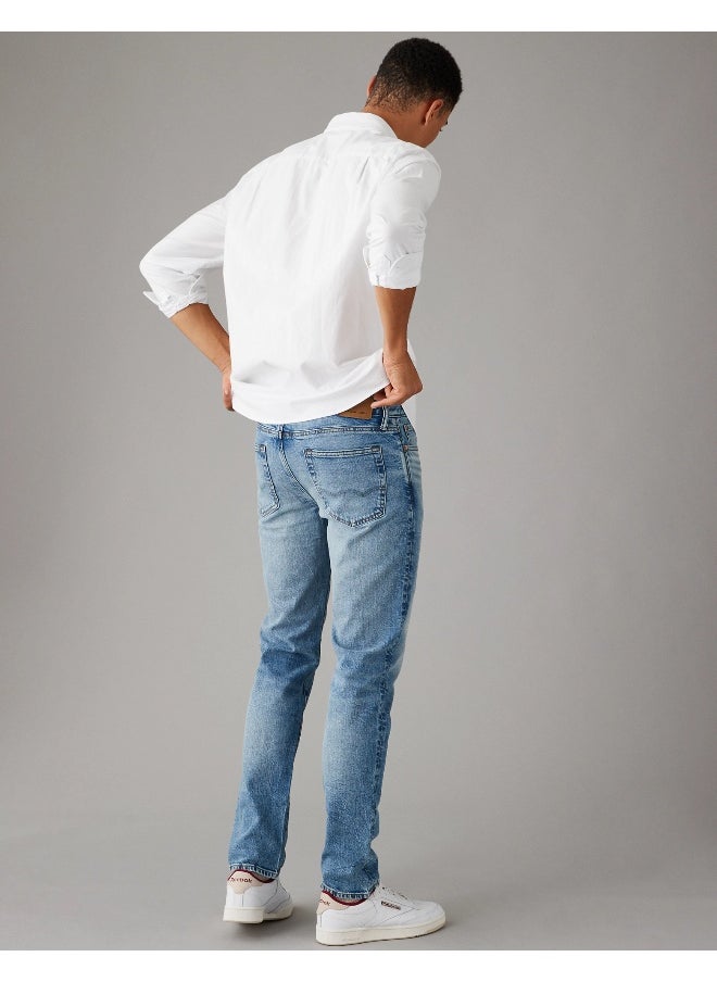 American Eagle - Mid Wash Slim Fit Jeans - Image 1