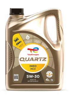 TotalEnergies QUARTZ INEO MC3 5W-30 - 4 Liters 