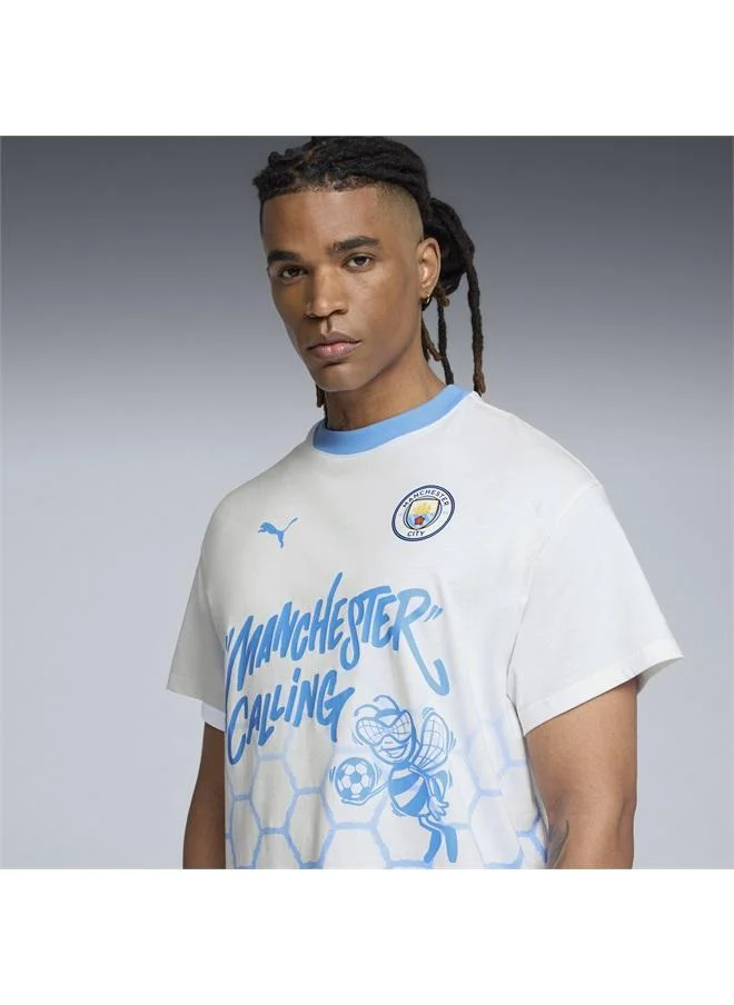 بوما PUMA HOOPS x MANCHESTER CITY Basketball Tee Men