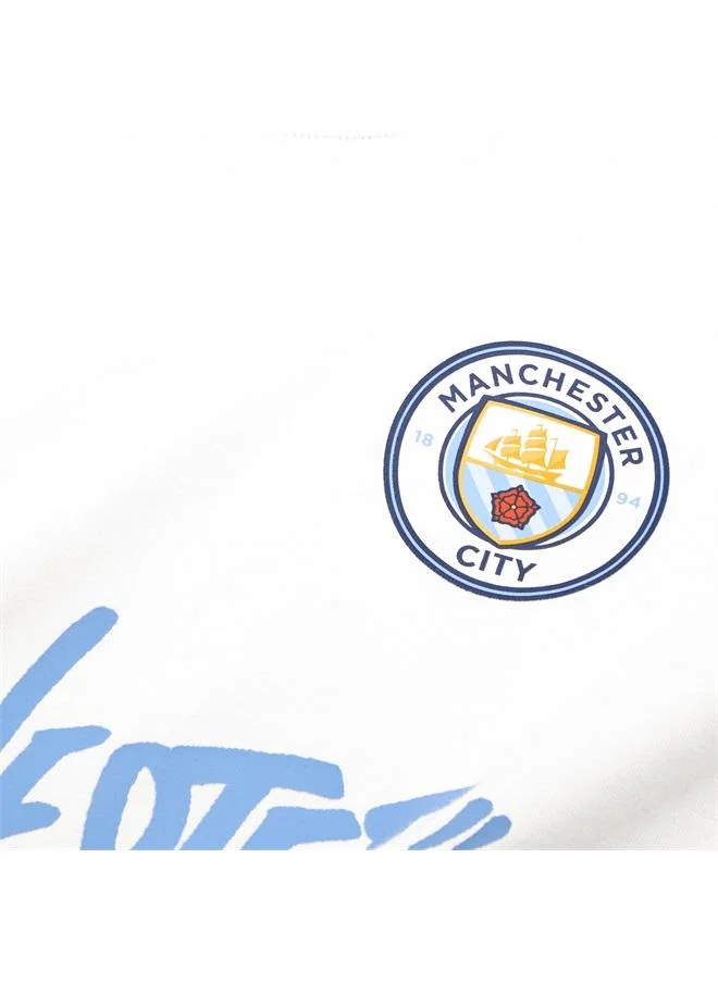 Puma PUMA White HOOPS x MANCHESTER CITY Basketball Tee Men for Men | Best Price UAE