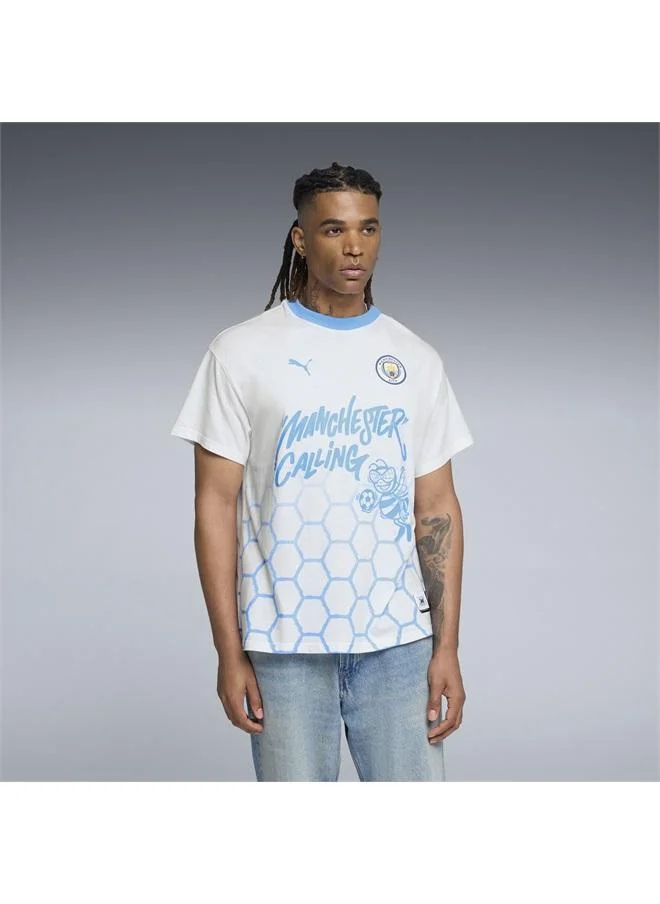 HOOPS x MANCHESTER CITY Basketball Tee Men