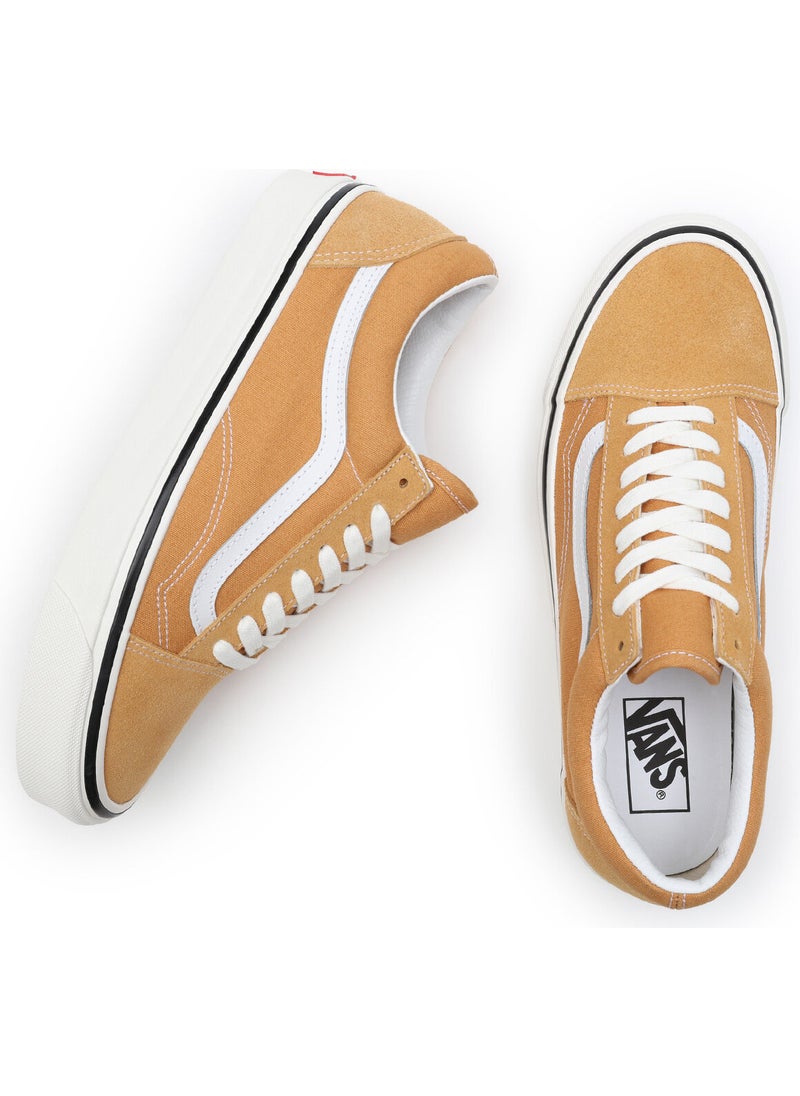 VANS - Yellow Men's Lifestyle Shoes VN0A4BW3BLS1 Ua Old Skool 36 Dx - Image 1
