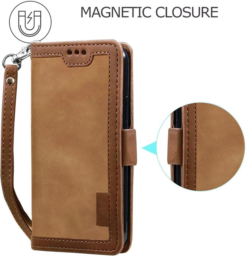Excelsior Flip Case for Nothing 3a | Premium PU Leather | 360 Degree Protection (Coffee) - Image 5