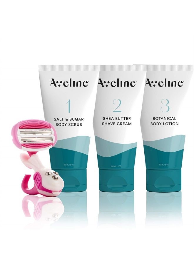 Aveline Shea Butter Shaving Cream for Women (5 oz) - Soothes and Conditions for a Smooth Shave - Image 1