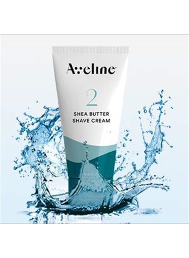 Aveline Shea Butter Shaving Cream for Women (5 oz) - Soothes and Conditions for a Smooth Shave - Image 2