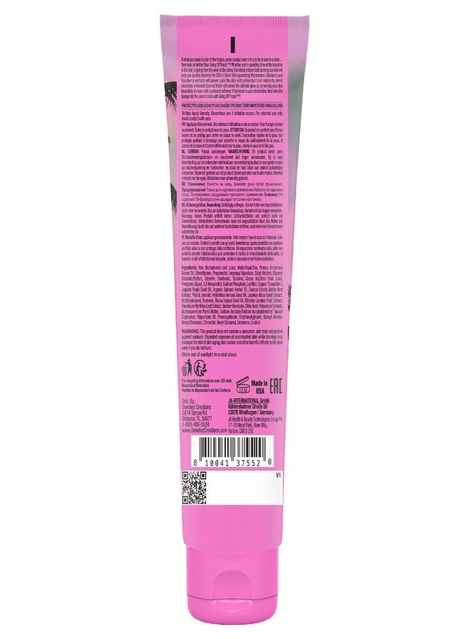 Devoted Creations Going Off Tropic - Skin Quenching Extracts Electrolyte Enhanced Indoor/Outdoor Dark Tanning Lotion - Image 2