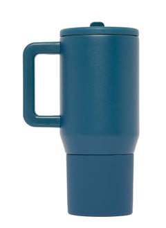 Prickly Pear Stainless Steel Water Bottle 20 Oz Mini Hydrator Navy Logo  - Image 2