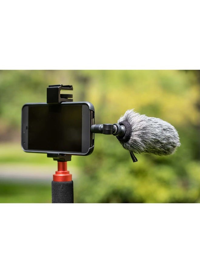 Saramonic ميكروفون ميكرو-شوتغن أحادي الاتجاه مع مخرج USB-C للهواتف الذكية أو الأجهزة اللوحية التي تعمل بنظام أندرويد، و آيباد برو أو آيباد إير (Smartmic5 UC) - Image 2