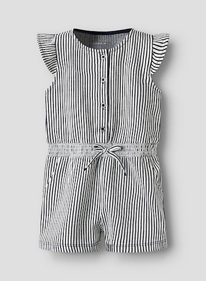NAME IT NAME IT Kids Girls Fris Jumpsuit  - Image 3