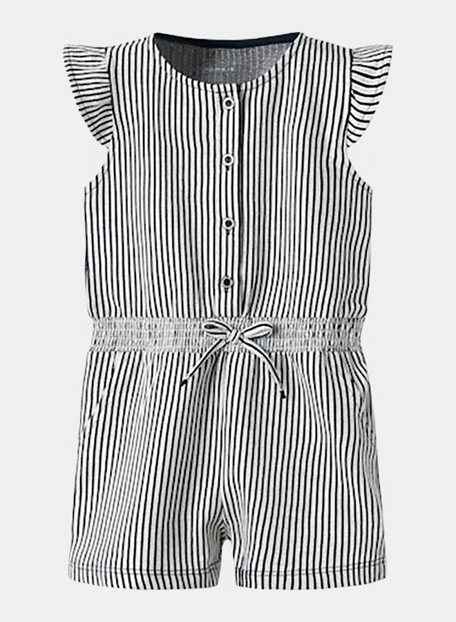 NAME IT NAME IT Kids Girls Fris Jumpsuit  - Image 1