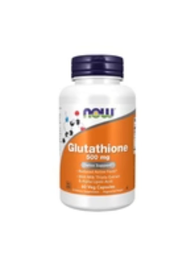 NOW Glutathione 500mg Veg Cap 60s