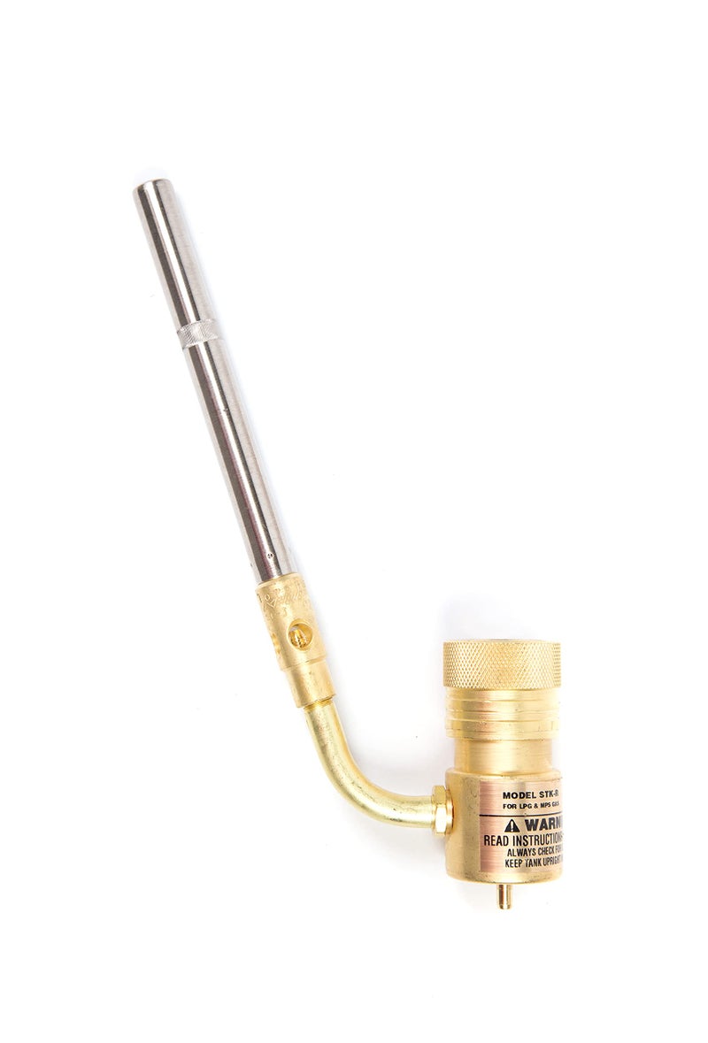ESAB TURBOTORCH 0386-0403 STK-9 Hand Torch Kit for Soft Soldering and Brazing Copper, Brass, Steel, Bronze, Aluminum, Propane/Mapp Pro, Extreme Swirl Technology, 360 Degree, STK-R Regulator, ST-3 Tip - Image 2