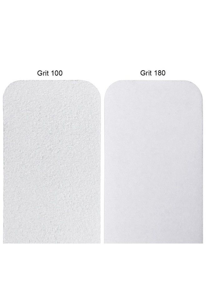 Pana Jumbo Doublesided Emery Nail File For Manicure Pedicure Natural And Acrylic Nails White (Grit 100180) 50 Piece Pack - Image 5