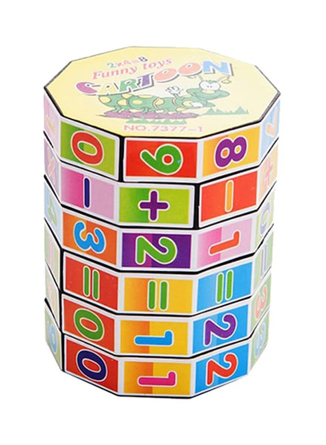 NIBEMINENT Maths Learning Cylindrical Puzzle  - Image 1