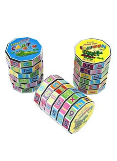 NIBEMINENT Maths Learning Cylindrical Puzzle  - Image 2