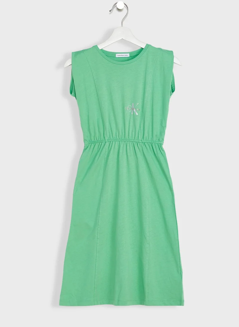 Calvin Klein Jeans Kids Midi Dresses