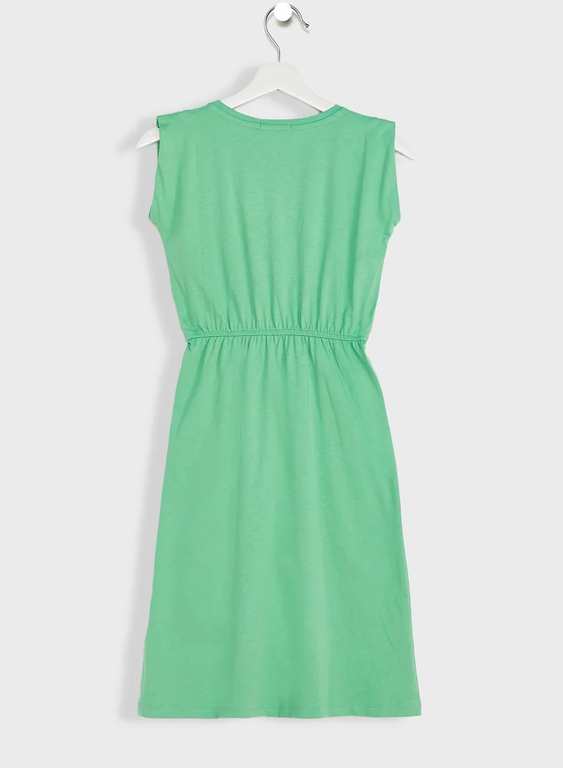 Calvin Klein Jeans Kids Midi Dresses