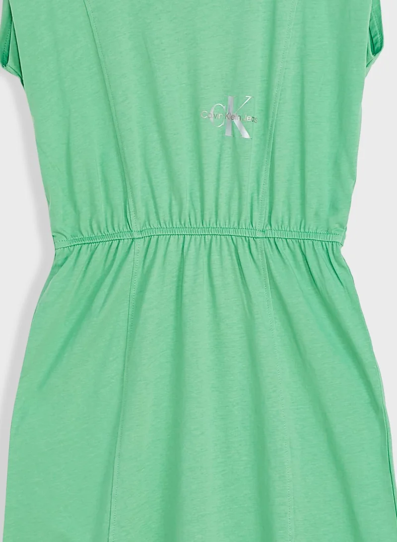 Calvin Klein Jeans Kids Midi Dresses