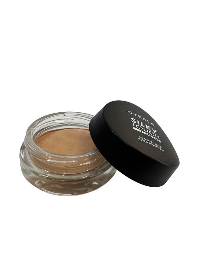 CYBELE Silky Touch Mousse Mattifying Foundation 02 True beige 