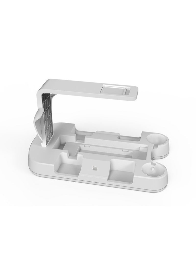 Multifunction Controller Charging Dock and PS VR Display Stand for PS5 White
