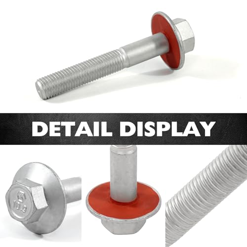 CHENACC LS Harmonic Balancer Bolt GM Performance Parts 12557840 for Gen.3/Gen.4 LS LS1 LS2 LS3 LS6 L59 L92 L96 L99 LC9 LH8 LMF LMG LY5 LM7 LR4 LMG LQ4 LQ9 4.8L 5.3L 5.7L 6.0L 6.2L Engines - Image 5