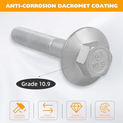 CHENACC LS Harmonic Balancer Bolt GM Performance Parts 12557840 for Gen.3/Gen.4 LS LS1 LS2 LS3 LS6 L59 L92 L96 L99 LC9 LH8 LMF LMG LY5 LM7 LR4 LMG LQ4 LQ9 4.8L 5.3L 5.7L 6.0L 6.2L Engines - Image 3
