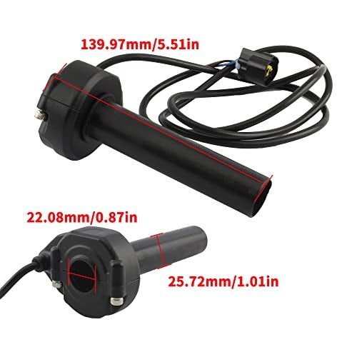 ABCERRSI Sur Ron Throttle, Electrical Motorbike Accelerator Turn Grip for Sur Ron S/X/X160/X260 - Image 3