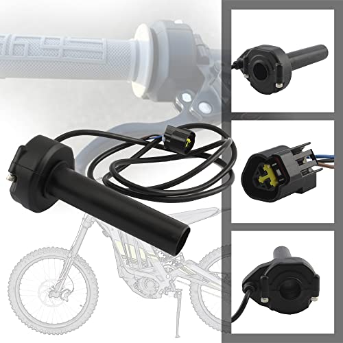 ABCERRSI Sur Ron Throttle, Electrical Motorbike Accelerator Turn Grip for Sur Ron S/X/X160/X260 - Image 4
