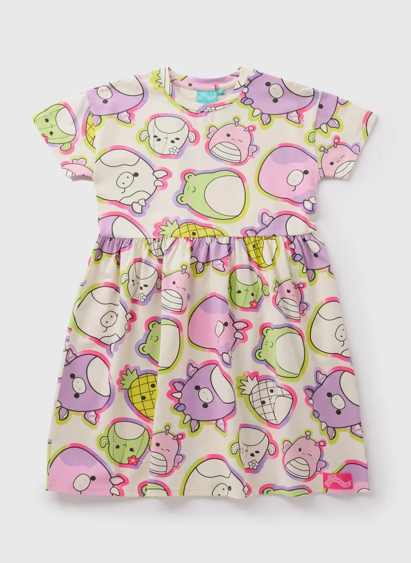 Matalan Squishmallow Girls Multicolour Dress