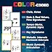 EDUMAETRIX 97 Music Theory Flash Cards with Cheatsheet for Beginners with Study Guide Includes Notes Rhythm Clefs Time Signatures - Image 4