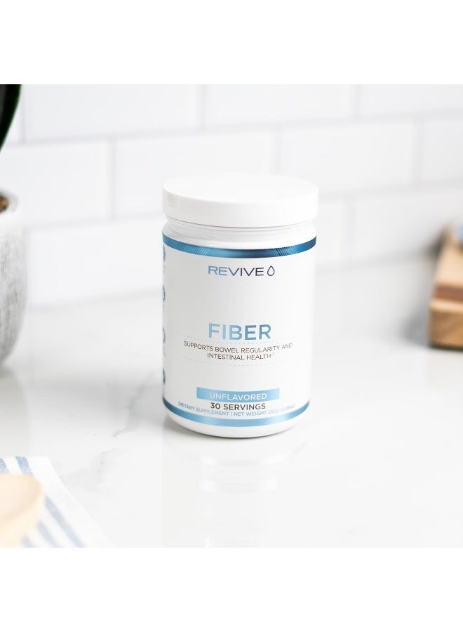 ريفايف ألياف ريفايف إم دي - صحة الجهاز الهضمي، ألياف، قشر سيلليوم، دقيق الشوفان - 30 حصة (بدون نكهة) - Image 3