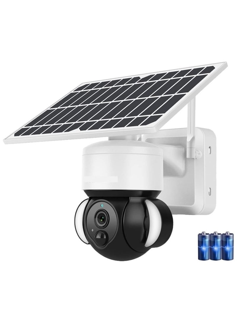 Solar Camera Solar Camera 4G SIM Outdoor Wireless CCTV - Image 1