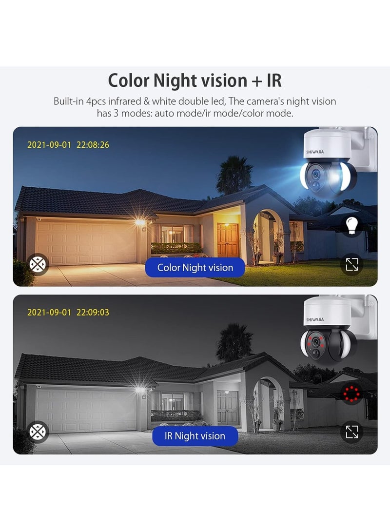 Solar Camera Solar Camera 4G SIM Outdoor Wireless CCTV - Image 3