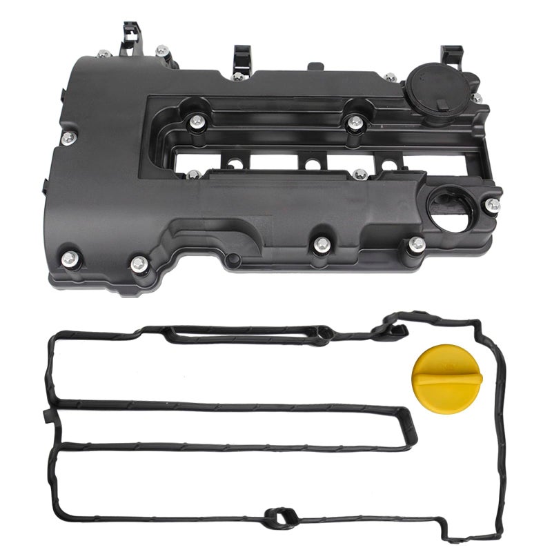 MITZONE Engine Valve Cover kit wGaskets Bolts Compatible with 20112020 Chevrolet Chevy Cruze Sonic Volt Trax Buick Encore Cadillac ELR 14L L4 Replaces 25198874 55573746 264968