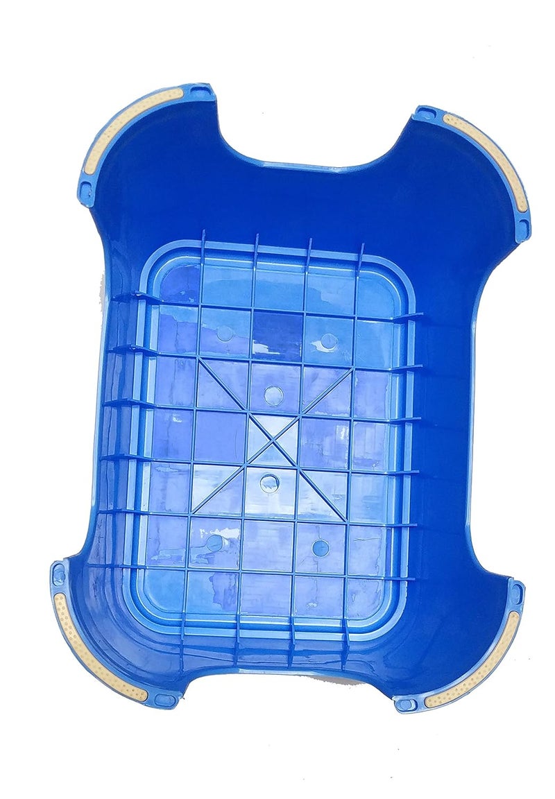 RUHANIYAT RUHANIYAT Plastic Deluxe Stool for Bathroom Kitchen Multicolor  - Image 3