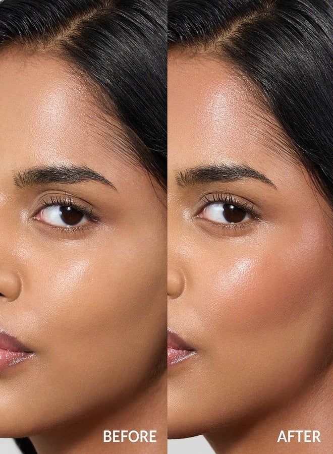 REFY Cream Bronzer – Onyx (Deep with Warm Red Undertone), Buildable Cream Bronzer for Natural Sun-Kissed Definition, 0.29 oz / 8.3 g - Image 3