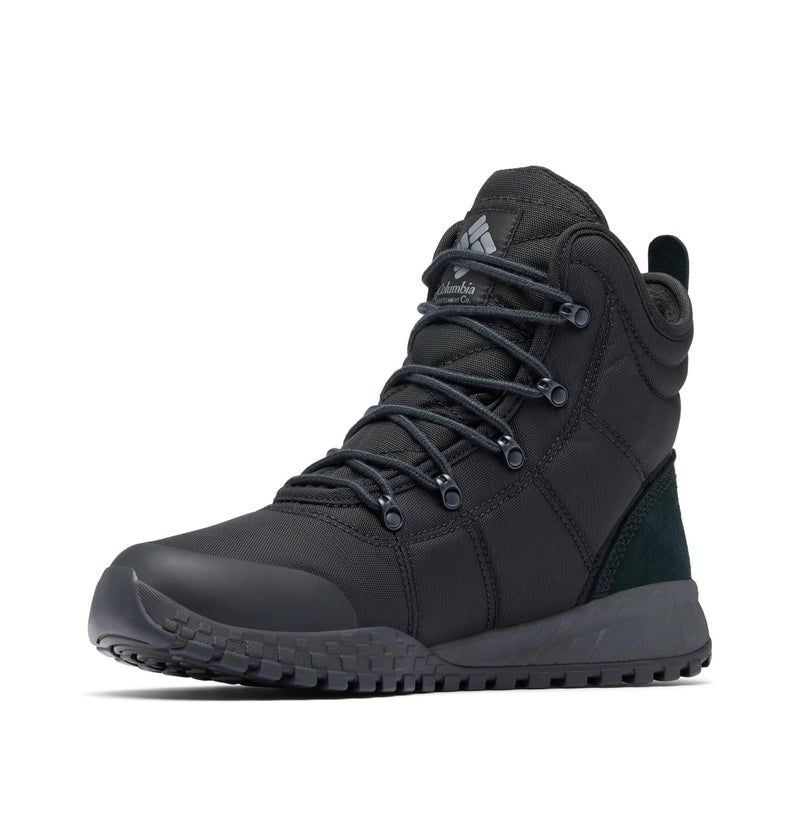 Columbia Mens Fairbanks Omni-Heat, Black/Titanium II, 7 Wide - Image 2