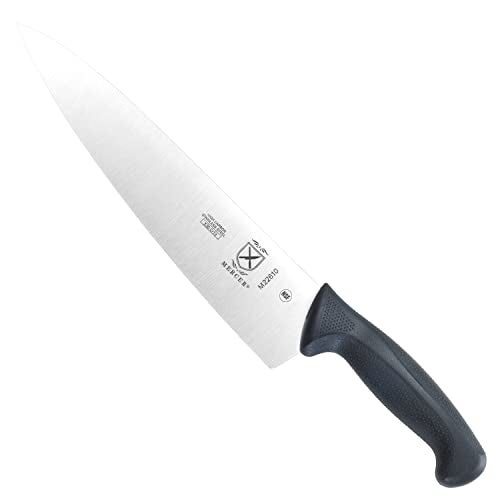 Mercer Culinary M22610 Millennia Black Handle, 10-Inch, Chef's Knife - Image 1