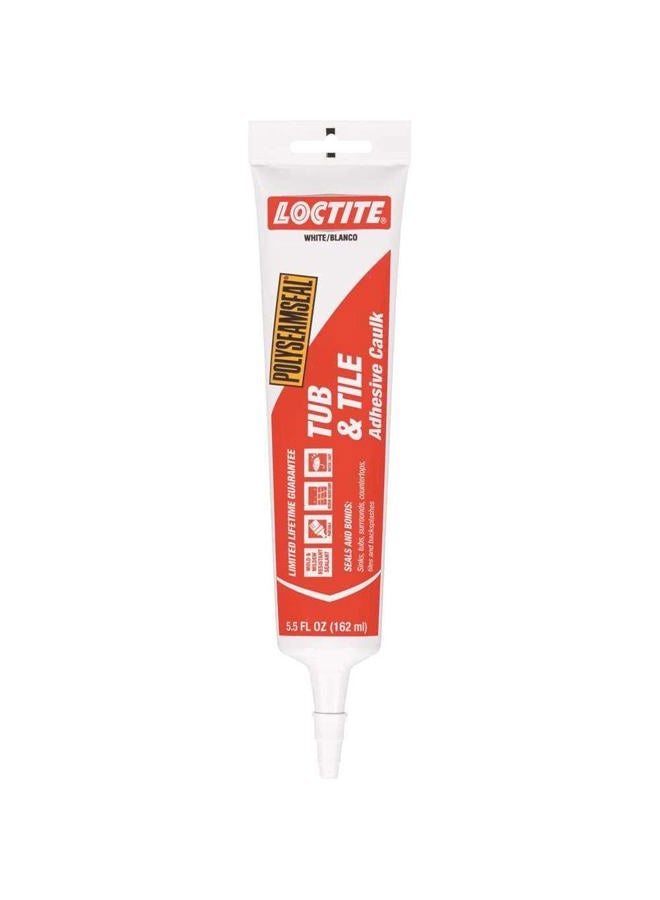 Loctite Polyseamseal Tub & Tile Adhesive Caulk 5.5 Ounce  - Image 5