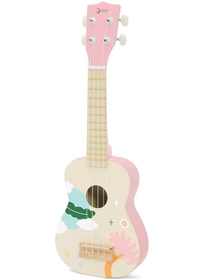 Classic World Classic World - Iris Ukulele - Pink  - Image 1