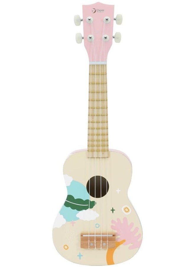 Classic World Classic World - Iris Ukulele - Pink  - Image 2
