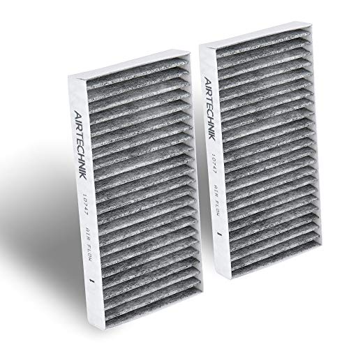 AirTechnik CF10747 Cabin Air Filter w/Activated Carbon | Fits Dodge Nitro 2007-2011, Jeep Liberty 2008-2012 - 800175P2 - Image 4