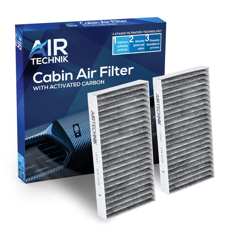 AirTechnik CF10747 Cabin Air Filter w/Activated Carbon | Fits Dodge Nitro 2007-2011, Jeep Liberty 2008-2012 - 800175P2 - Image 5