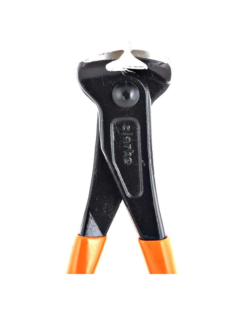 Clarke End Cutting Nippers 8 Inch - Image 2