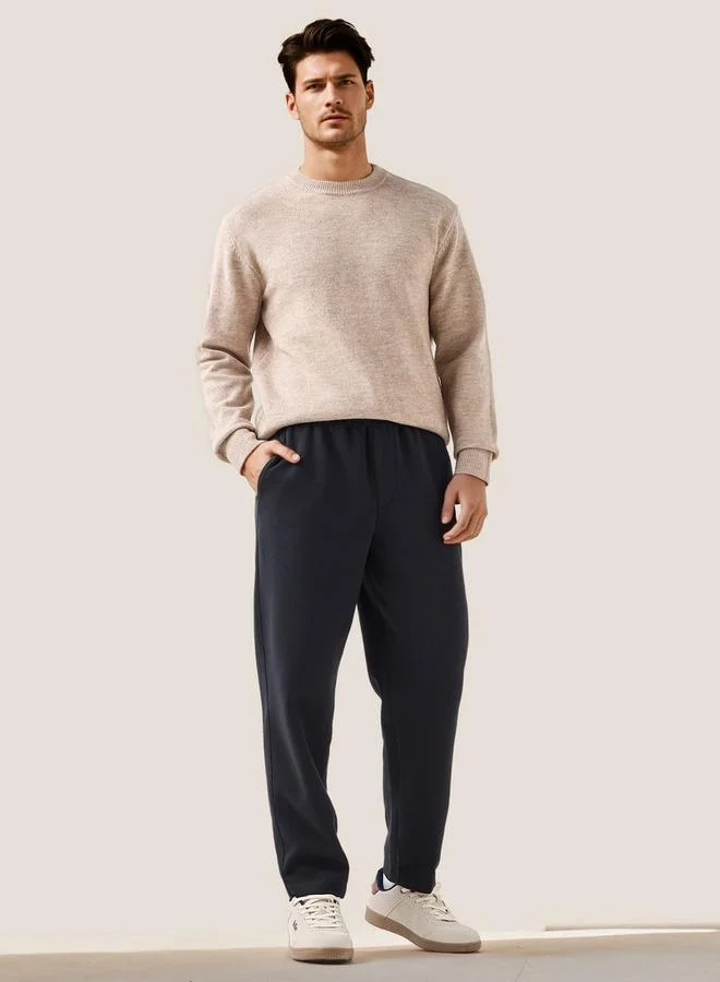 سبلاش فيڤ بنطلون رياضي بقصة عادية وجيوب