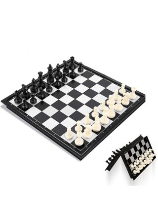Magnetic Travel Chess Set, Portable Magnetic Chess Set with Storage Box, Foldable Mini Chess Board, Portable Chess Set for Kids and Adults (20x20x2cm) - pzsku/Z2A357DC47CADC061C0BDZ/45/_/1704436380/caa6edcc-d3b3-43fe-84fa-33070ae12798