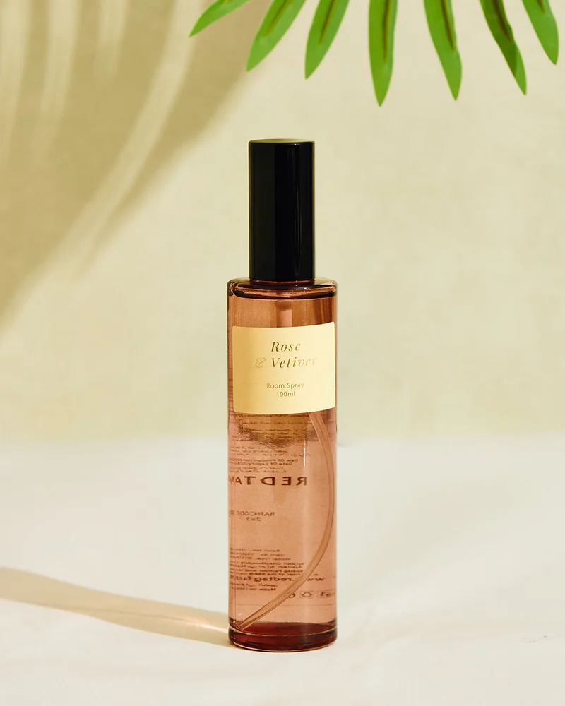 REDTAG Brown Rose & Vetiver Room Spray In Glass Bottle 100ml