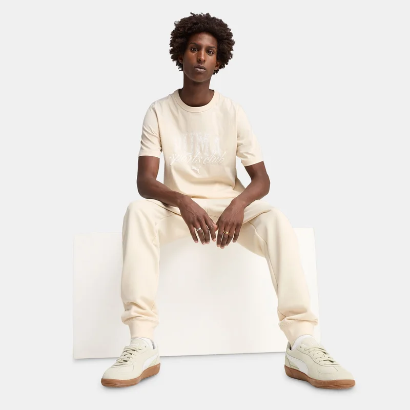 PUMA Beige Men's Class Graphic T-Shirt for Men | Best Price UAE